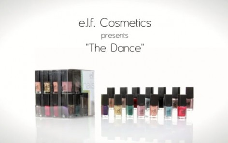 Still image from ELF Cosmetics Stop Motion Animation